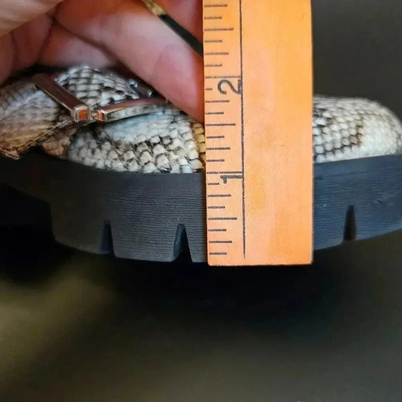 BP Snake Skin Combat Boots - Picture 11 of 14